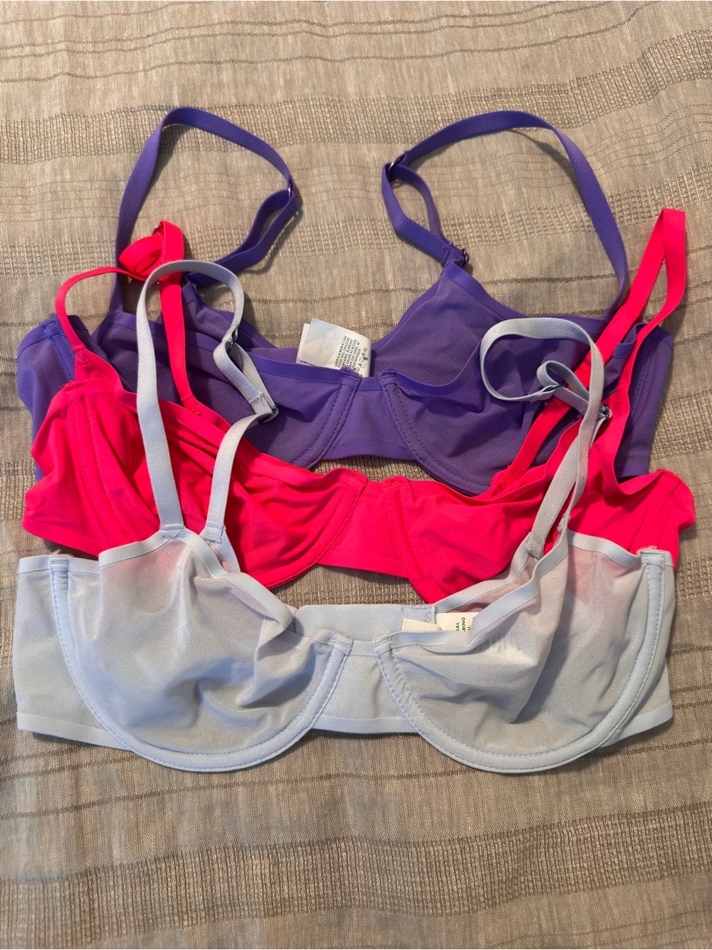 aerie (3) Mesh Underwire Bra size 36B